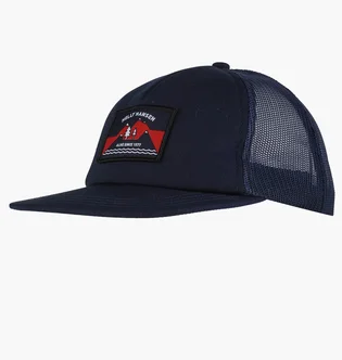 Кепка унисекс Helly Hansen Flatbrim Trucker Cap Blue 67155-597