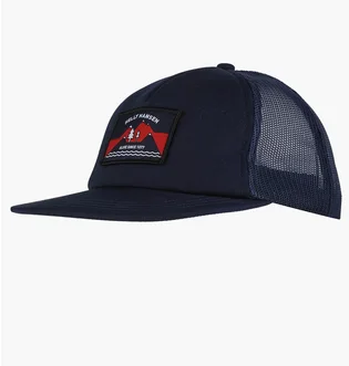 Кепка унісекс Helly Hansen Flatbrim Trucker Cap Blue 67155-597