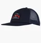 Кепка унисекс Helly Hansen Flatbrim Trucker Cap Blue 67155-597