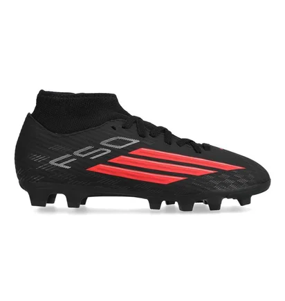 Бутсы детские Adidas F50 Club Mid Fxg Immortal Dna Black KI6176