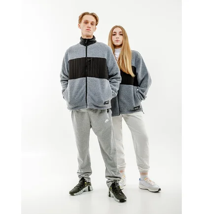 Кофта унісекс Rains Tops Grey 1852-HEATHERGREY