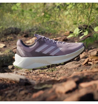 Кроссовки женские Adidas Terrex Soulstride Flow Trail Running Shoes Violet ID7719