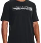 Футболка чоловіча Under Armour Camo Chest Stripe Ss-Blk Black 1376830-001