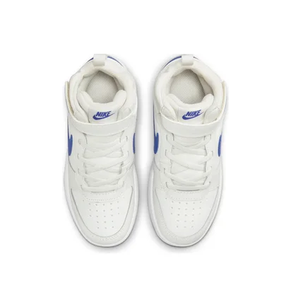 Кросівки дитячі Nike Court Borough Mid 2 White CD7783-113