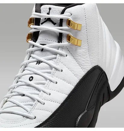 Кроссовки унисекс Air Jordan 12 Retro Taxi White/Black CT8013-117