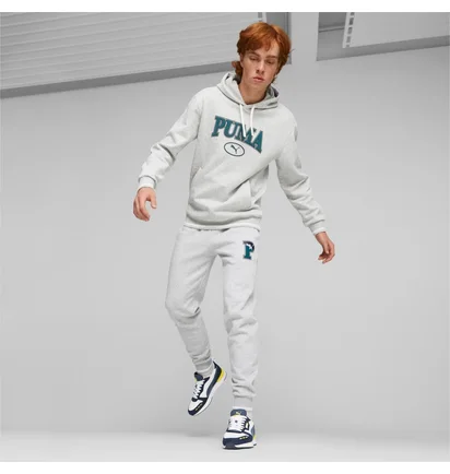 Штаны мужские Puma Squad Sweatpants Grey 676019-04