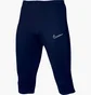 Шорты женские Nike Pants M Nk Df Acd23 3/4 Pant Kp Blue DR1365-451