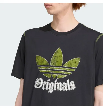 Футболка чоловіча Adidas Distressed Graphic Regular Fit Black JY2761