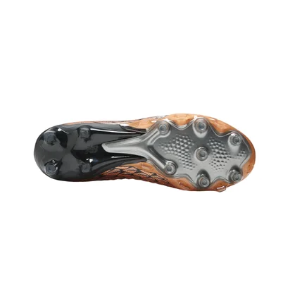 Бутсы мужские New Balance Tekela V4 Pro Fg Brown ST1FCB4