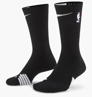 Носки унисекс Nike Elite Crew Nba Black (1 пара) SX7587-010