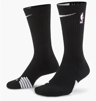 Шкарпетки унісекс Nike Elite Crew Nba Black (1 пара) SX7587-010