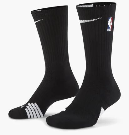 Шкарпетки унісекс Nike Elite Crew Nba Black (1 пара) SX7587-010