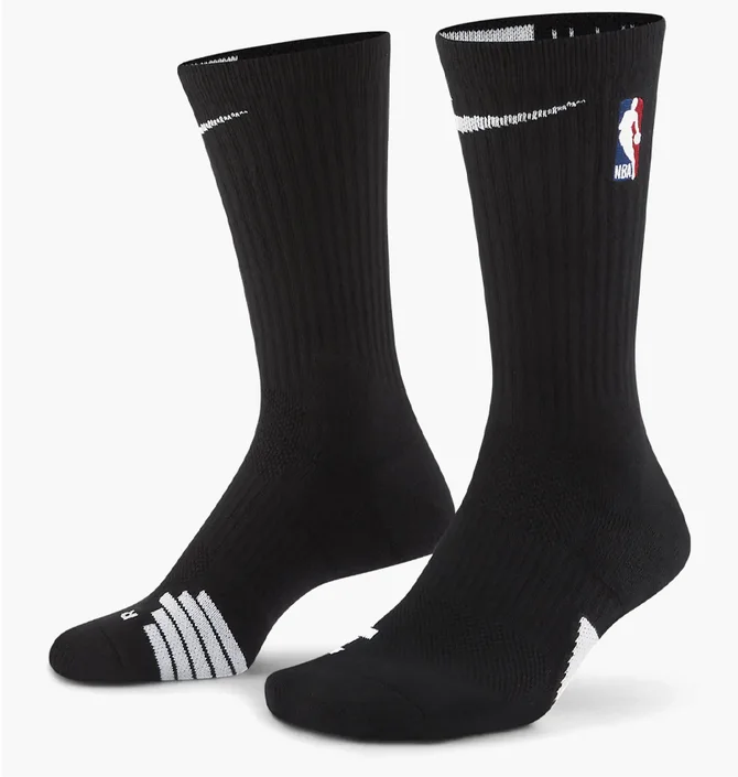 Шкарпетки унісекс Nike Elite Crew Nba Black (1 пара) SX7587-010