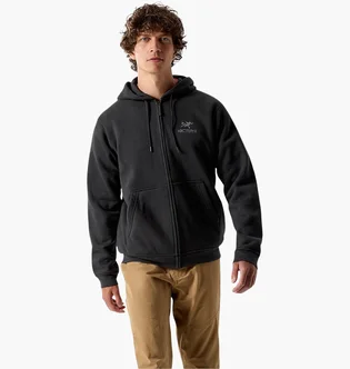 Толстовка чоловіча Arc'teryx Emblem Black X000009929_002291