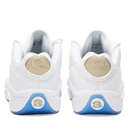 Кросівки чоловічі Reebok Question Low White EF7609