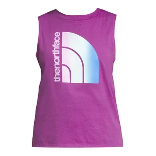 Майка дитяча The North Face Tie-Back Tank Violet NF0A7ZZW