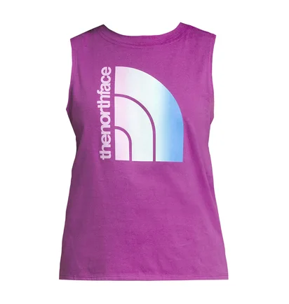 Майка детская The North Face Tie-Back Tank Violet NF0A7ZZW