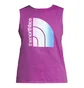 Майка детская The North Face Tie-Back Tank Violet NF0A7ZZW