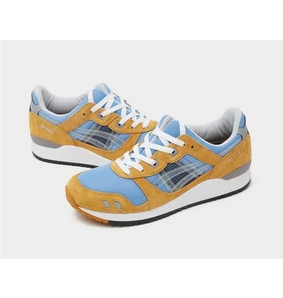 Кросівки чоловічі Asics X Awake Ny Gel-Lyte Iii Og Light Blue/Beige 1201A568-400