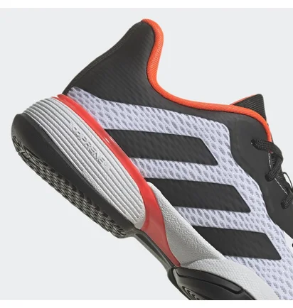 Кросівки дитячі Adidas Barricade Tennis Shoes Grey/Black Gw2996