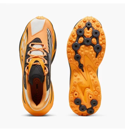 Кросівки чоловічі Puma Spirex Icons Of Speed Sneakers Yellow/Grey 396501-03