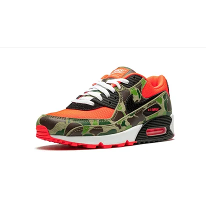 Кросівки чоловічі Nike Air Max 90 Retro Camo CW6024-600