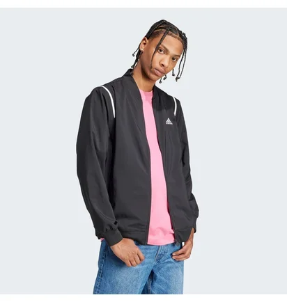 Олимпийка мужская Adidas Scribble Jacket Black IJ6442