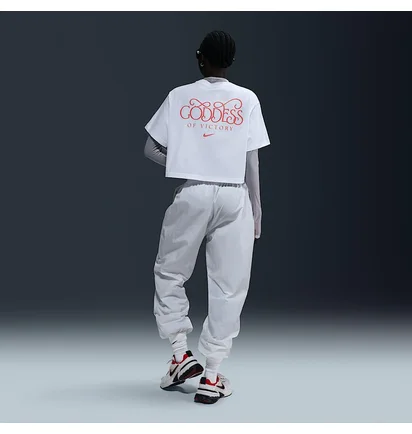 Футболка женская Nike Nsw Ss Crop Tee Iwd White HF9500-100