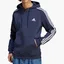 Худі чоловіче Adidas Hooded Sweatshirt Sportswear Essentials Fleece 3-Stripes Blue IJ6473