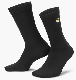 Носки унисекс Nike U Ed Ess Cre 168 A Tn Black (1 пара) DR9752-010