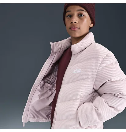 Куртка детская Nike Sportswear All Day Play Therma‑Fit Pink HJ2543-019