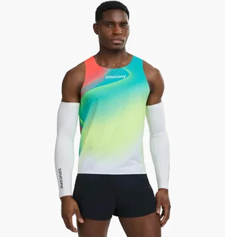 Майка чоловіча Saucony Endorphin Singlet Multi SAM800382-EL26