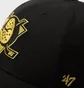 Кепка унисекс 47 brand Anaheim Ducks Metallic Snap Black MTLCS25WBP-BKC