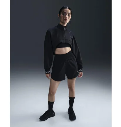 Кофта жіноча Nike Profleece Top Black FV8097-010
