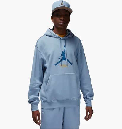 Худи мужское Air Jordan Essentials Light Blue FD7545-436