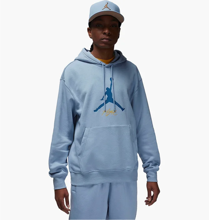 Худи мужское Air Jordan Essentials Light Blue FD7545-436