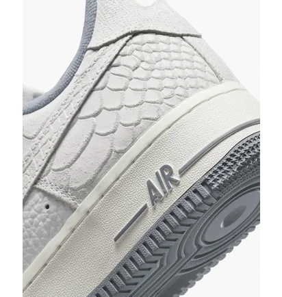 Кроссовки женские Nike Af1 07 Low White Python White Dx2678-100