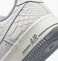 Кроссовки женские Nike Af1 07 Low White Python White Dx2678-100