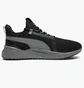 Кроссовки мужские Puma Pacer Street Wide Sneakers Black/Grey 398768-02