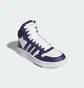 Кроссовки детские Adidas Hoops 3.0 Mid White/Blue IG3717
