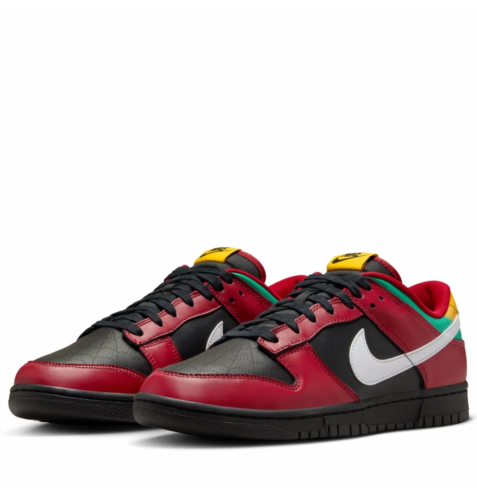 ᐉ Кросівки чоловічі Nike Dunk Low Retro Ltd Biker Tattoos Red