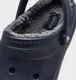 Тапочки унисекс Crocs Classic Lined Clog Blue 203591-459