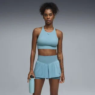 Топ жіночий Puma Shapeluxe High Neck Blue 528138-46