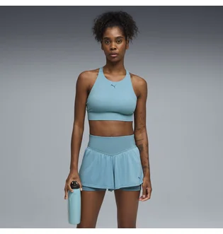 Топ жіночий Puma Shapeluxe High Neck Blue 528138-46