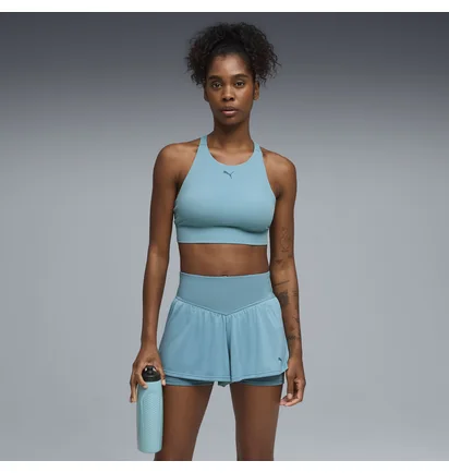 Топ жіночий Puma Shapeluxe High Neck Blue 528138-46