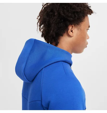 Толстовка мужская Nike Tech Fleece Blue HV0949-480