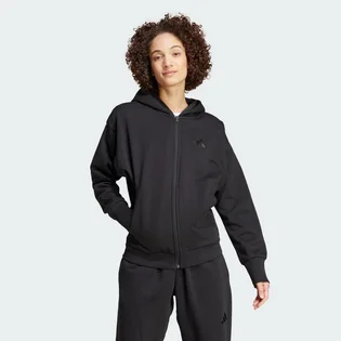 Толстовка жіноча Adidas All Szn Fleece Full-Zip Sportswear Black IX3809
