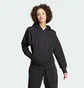Толстовка женская Adidas All Szn Fleece Full-Zip Sportswear Black IX3809