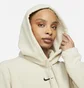 Худи женское Nike Sportswear Pullover Fluffy Therma Warm Hoodie Beige FB8972-206