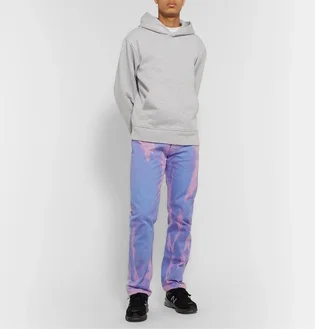 Штаны унисекс Aries Mlp Dyed Lilly Blue SQAR30019